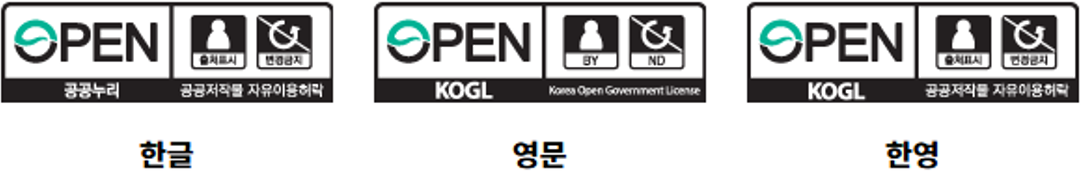 공공저작물 다운로드 안내 이미지